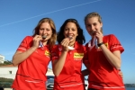 Sandrine Müller, Kerstin Ullmann, Lisa Schubnell